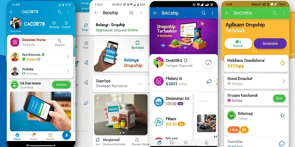 Tampilan antarmuka aplikasi CACOR78 yang sederhana dan fungsional.
