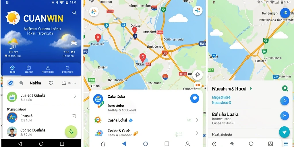 Tampilan antarmuka CUANWIN yang informatif dan mudah digunakan.