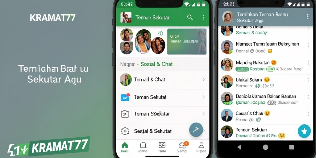 Tampilan antarmuka KRAMAT77 yang menarik dan user-friendly.