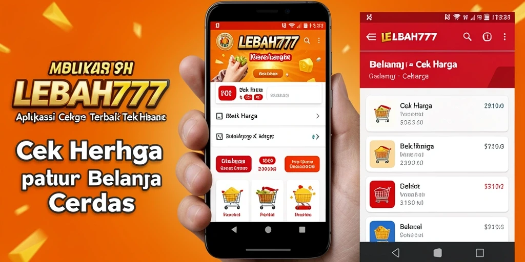 Antarmuka aplikasi LEBAH777 menampilkan fungsi Cek Harga yang intuitif.