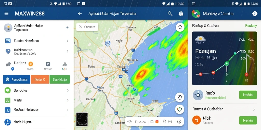 Tampilan antarmuka pengguna aplikasi MAXWIN288 yang informatif dan menarik.