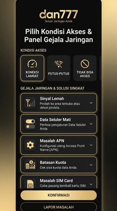 Akses Murah dan Cepat Melalui Dan777