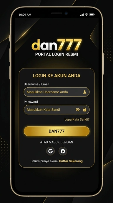 Masuk Akun dan777 untuk Pengguna Android